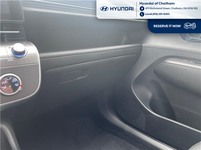 2026 Hyundai Kona 2.0L Essential (Stk: T063) in Chatham - Image 22 of 27