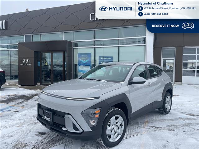 2026 Hyundai Kona 2.0L Essential (Stk: T059) in Chatham - Image 1 of 27