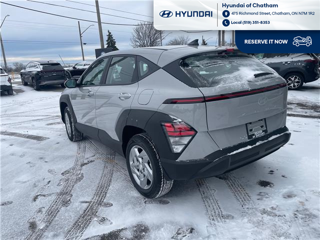 2026 Hyundai Kona 2.0L Essential (Stk: T059) in Chatham - Image 3 of 27