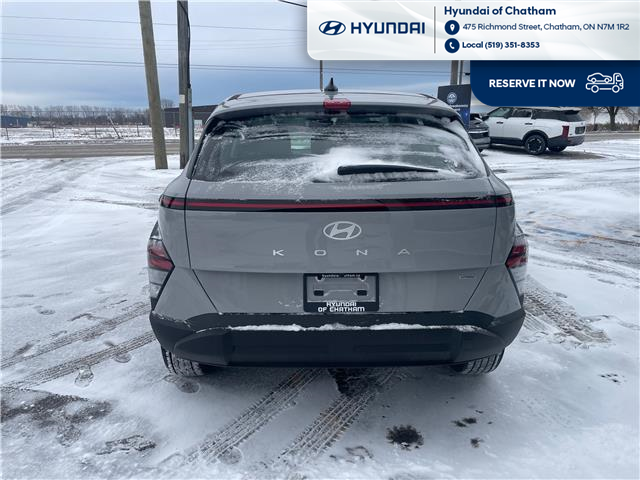 2026 Hyundai Kona 2.0L Essential (Stk: T059) in Chatham - Image 4 of 27