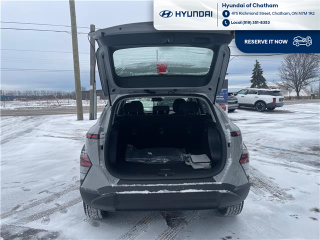 2026 Hyundai Kona 2.0L Essential (Stk: T059) in Chatham - Image 5 of 27