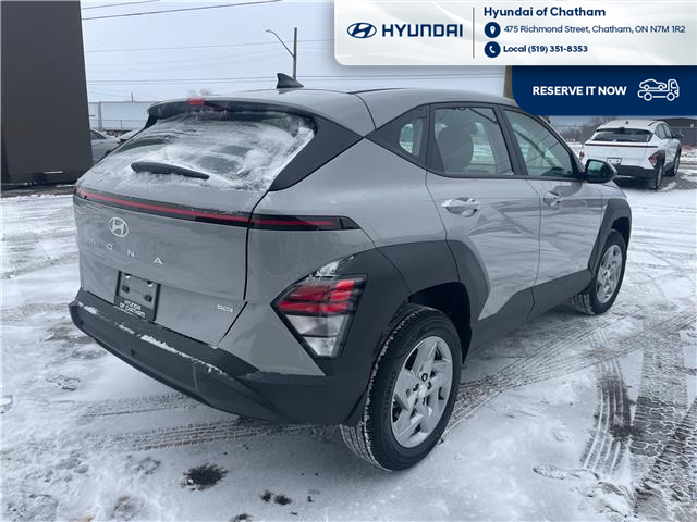 2026 Hyundai Kona 2.0L Essential (Stk: T059) in Chatham - Image 6 of 27