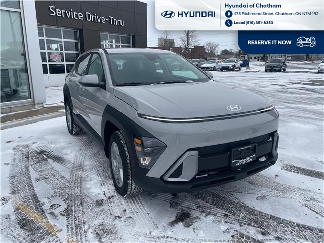 2026 Hyundai Kona 2.0L Essential (Stk: T059) in Chatham - Image 8 of 27