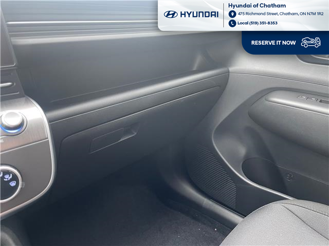 2026 Hyundai Kona 2.0L Essential (Stk: T059) in Chatham - Image 22 of 27