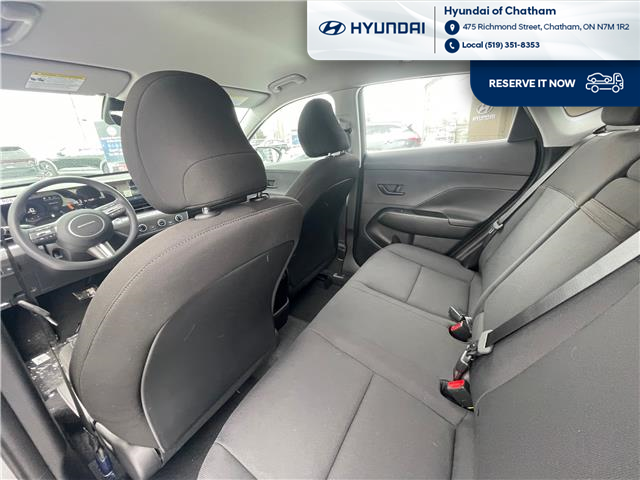 2026 Hyundai Kona 2.0L Essential (Stk: T059) in Chatham - Image 27 of 27