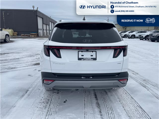 2026 Hyundai Tucson Preferred w/Trend Package (Stk: T066) in Chatham - Image 4 of 28