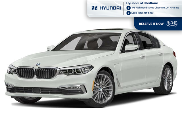 2018 BMW 530e xDrive iPerformance (Stk: S181A) in Chatham - Image 1 of 12