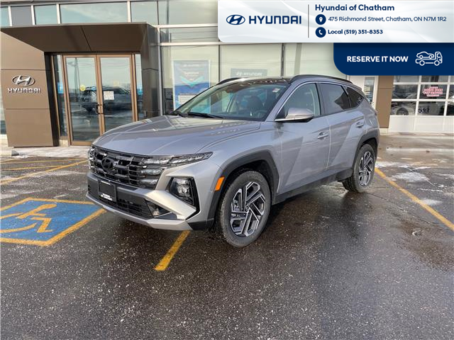 2026 Hyundai Tucson Hybrid Ultimate (Stk: T084) in Chatham - Image 1 of 29