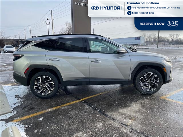 2026 Hyundai Tucson Hybrid Ultimate (Stk: T084) in Chatham - Image 8 of 29