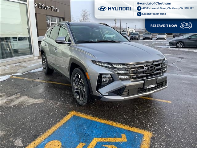 2026 Hyundai Tucson Hybrid Ultimate (Stk: T084) in Chatham - Image 9 of 29
