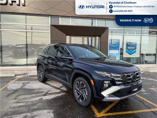 2026 Hyundai Tucson Hybrid Ultimate (Stk: T085) in Chatham - Image 1 of 28