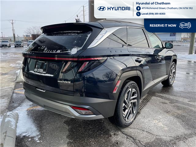 2026 Hyundai Tucson Hybrid Ultimate (Stk: T085) in Chatham - Image 3 of 28