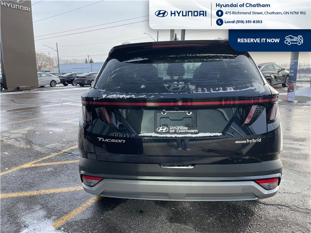2026 Hyundai Tucson Hybrid Ultimate (Stk: T085) in Chatham - Image 4 of 28