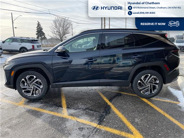 2026 Hyundai Tucson Hybrid Ultimate (Stk: T085) in Chatham - Image 8 of 28
