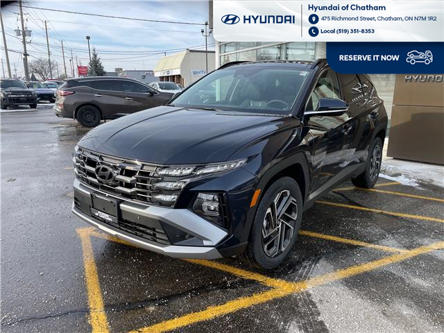 2026 Hyundai Tucson Hybrid Ultimate (Stk: T085) in Chatham - Image 9 of 28