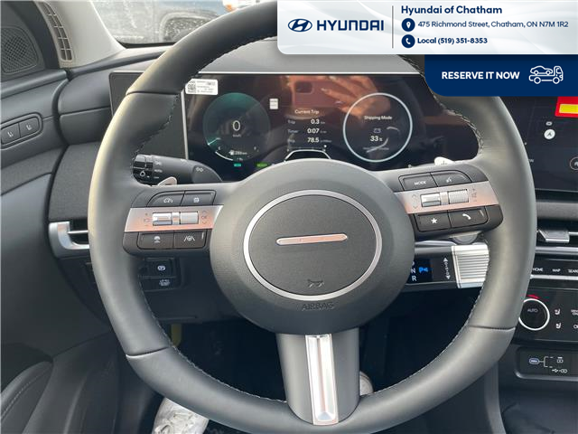 2026 Hyundai Tucson Hybrid Ultimate (Stk: T085) in Chatham - Image 14 of 28