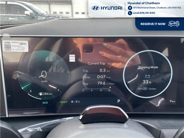 2026 Hyundai Tucson Hybrid Ultimate (Stk: T085) in Chatham - Image 17 of 28