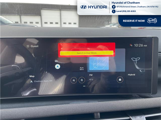 2026 Hyundai Tucson Hybrid Ultimate (Stk: T085) in Chatham - Image 18 of 28