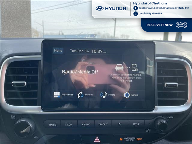 2026 Hyundai Venue Preferred (Stk: T062) in Chatham - Image 17 of 27
