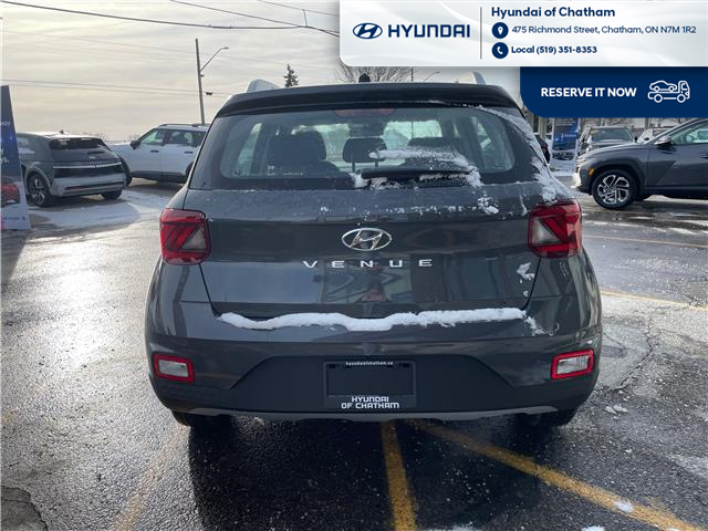 2026 Hyundai Venue Preferred (Stk: T078) in Chatham - Image 4 of 27