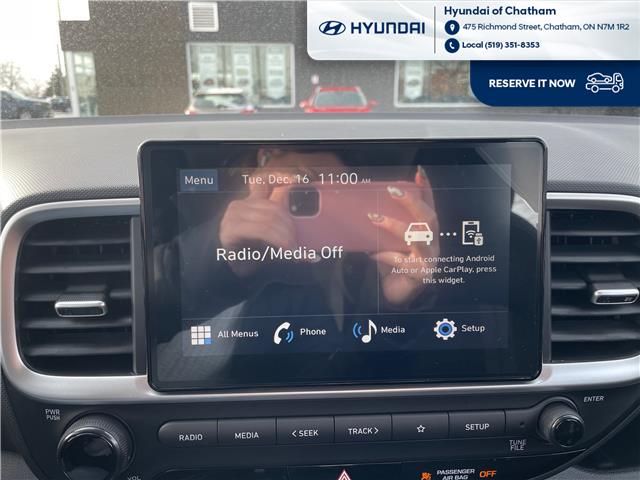 2026 Hyundai Venue Preferred (Stk: T078) in Chatham - Image 17 of 27