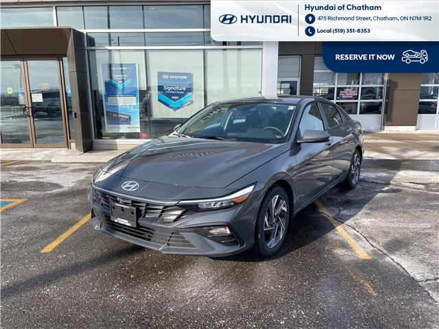 2025 Hyundai Elantra Preferred w/Tech Package (Stk: S430) in Chatham - Image 1 of 30