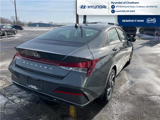 2025 Hyundai Elantra Preferred w/Tech Package (Stk: S430) in Chatham - Image 6 of 30