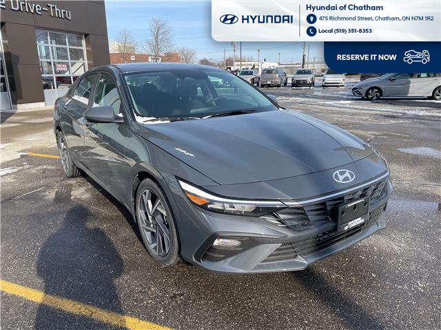 2025 Hyundai Elantra Preferred w/Tech Package (Stk: S430) in Chatham - Image 8 of 30