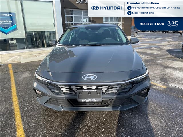 2025 Hyundai Elantra Preferred w/Tech Package (Stk: S430) in Chatham - Image 9 of 30