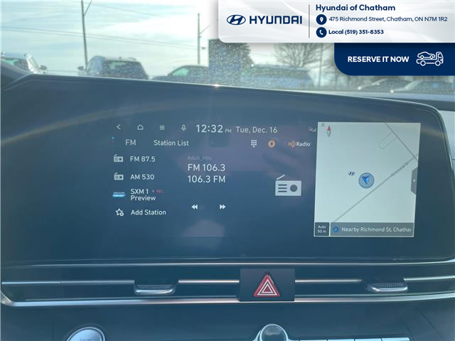 2025 Hyundai Elantra Preferred w/Tech Package (Stk: S430) in Chatham - Image 18 of 30