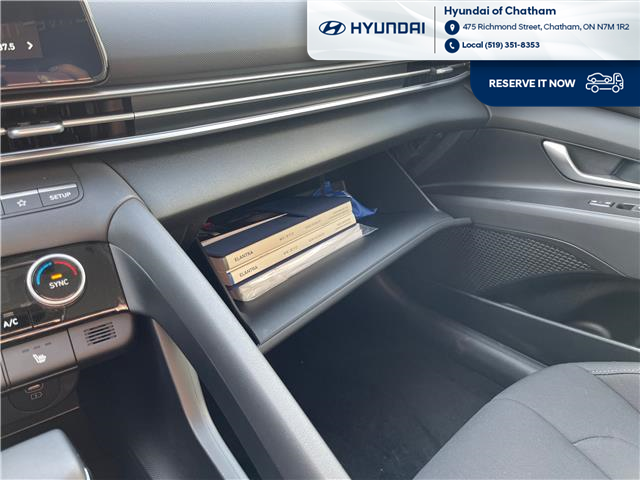 2025 Hyundai Elantra Preferred w/Tech Package (Stk: S430) in Chatham - Image 26 of 30