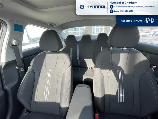 2025 Hyundai Elantra Preferred w/Tech Package (Stk: S430) in Chatham - Image 28 of 30