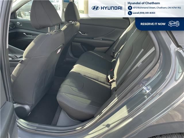 2025 Hyundai Elantra Preferred w/Tech Package (Stk: S430) in Chatham - Image 29 of 30