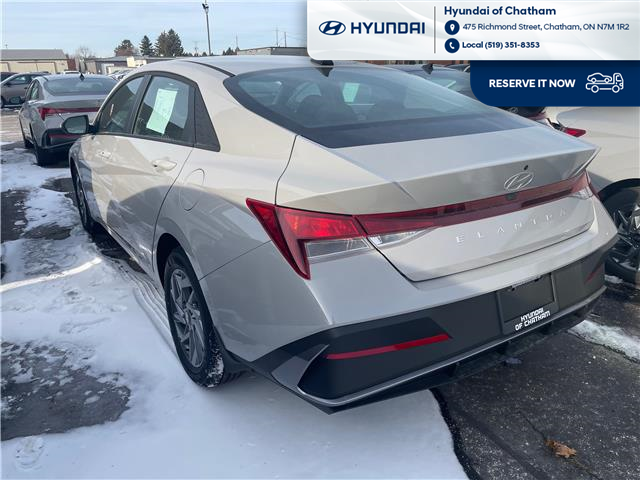 2025 Hyundai Elantra Preferred (Stk: S433) in Chatham - Image 3 of 27