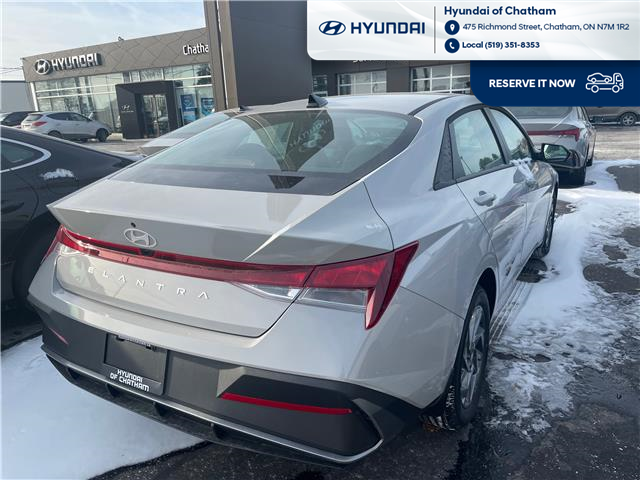 2025 Hyundai Elantra Preferred (Stk: S433) in Chatham - Image 6 of 27