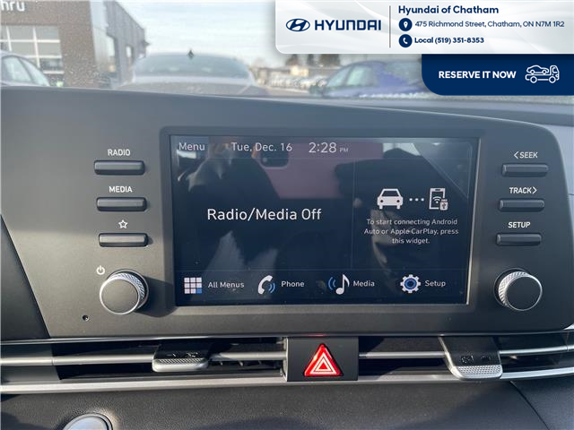 2025 Hyundai Elantra Preferred (Stk: S433) in Chatham - Image 17 of 27