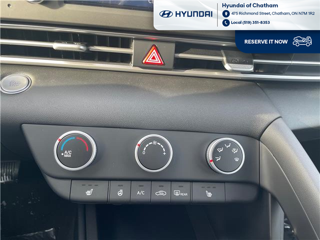 2025 Hyundai Elantra Preferred (Stk: S433) in Chatham - Image 20 of 27