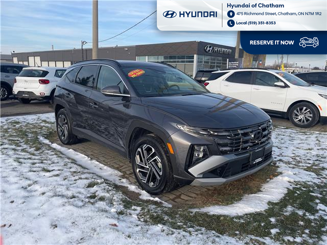 2025 Hyundai Tucson Hybrid Ultimate (Stk: DT050A) in Chatham - Image 1 of 27