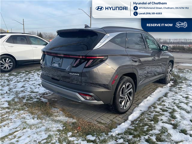 2025 Hyundai Tucson Hybrid Ultimate (Stk: DT050A) in Chatham - Image 3 of 27