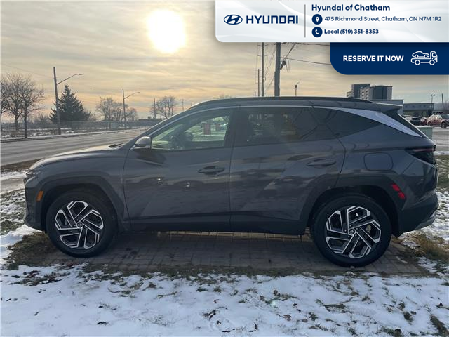 2025 Hyundai Tucson Hybrid Ultimate (Stk: DT050A) in Chatham - Image 8 of 27