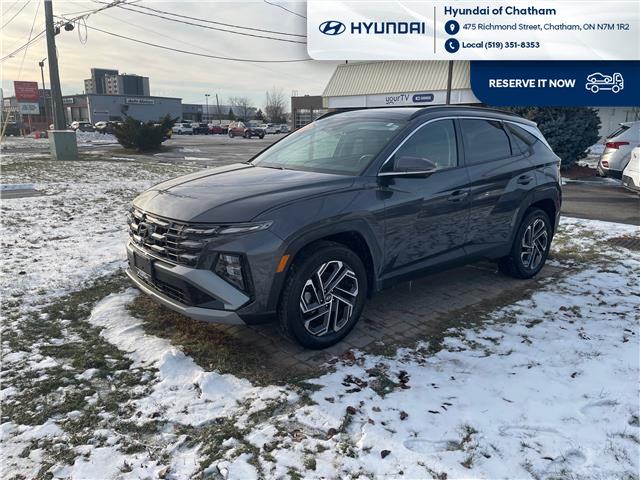 2025 Hyundai Tucson Hybrid Ultimate (Stk: DT050A) in Chatham - Image 9 of 27