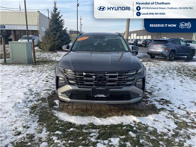 2025 Hyundai Tucson Hybrid Ultimate (Stk: DT050A) in Chatham - Image 10 of 27