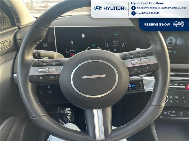 2025 Hyundai Tucson Hybrid Ultimate (Stk: DT050A) in Chatham - Image 12 of 27