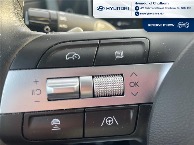 2025 Hyundai Tucson Hybrid Ultimate (Stk: DT050A) in Chatham - Image 13 of 27
