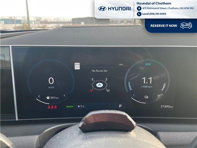 2025 Hyundai Tucson Hybrid Ultimate (Stk: DT050A) in Chatham - Image 15 of 27