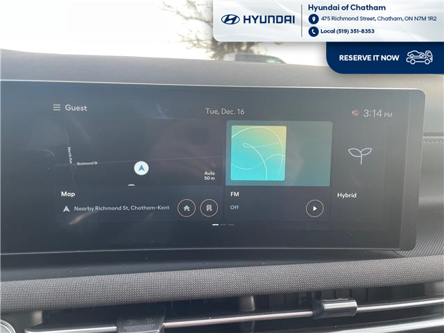 2025 Hyundai Tucson Hybrid Ultimate (Stk: DT050A) in Chatham - Image 16 of 27