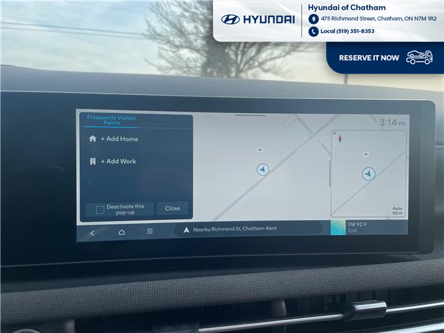 2025 Hyundai Tucson Hybrid Ultimate (Stk: DT050A) in Chatham - Image 18 of 27