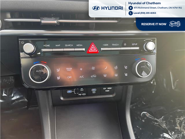 2025 Hyundai Tucson Hybrid Ultimate (Stk: DT050A) in Chatham - Image 20 of 27