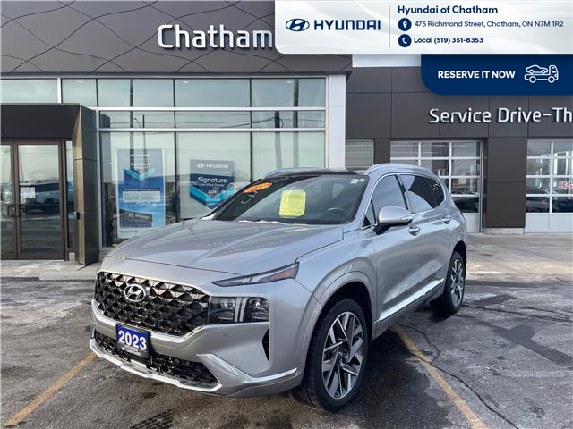 2023 Hyundai Santa Fe Ultimate Calligraphy (Stk: 5B049A) in Chatham - Image 1 of 29