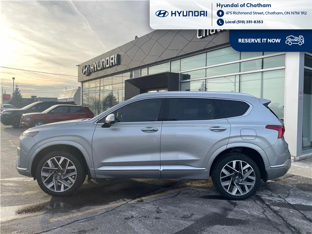 2023 Hyundai Santa Fe Ultimate Calligraphy (Stk: 5B049A) in Chatham - Image 2 of 29